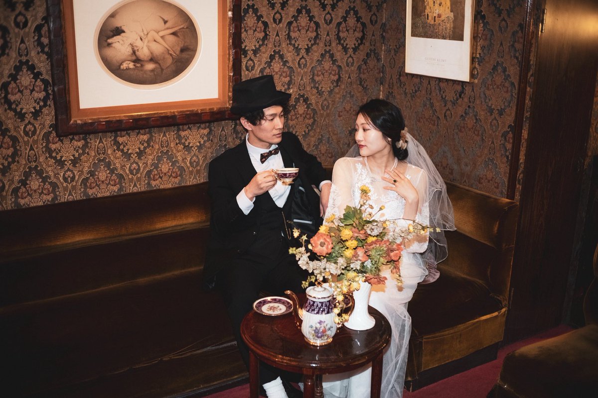 新宿カールモール|70年代のクラシカルな内装の撮影スタジオ tweet media