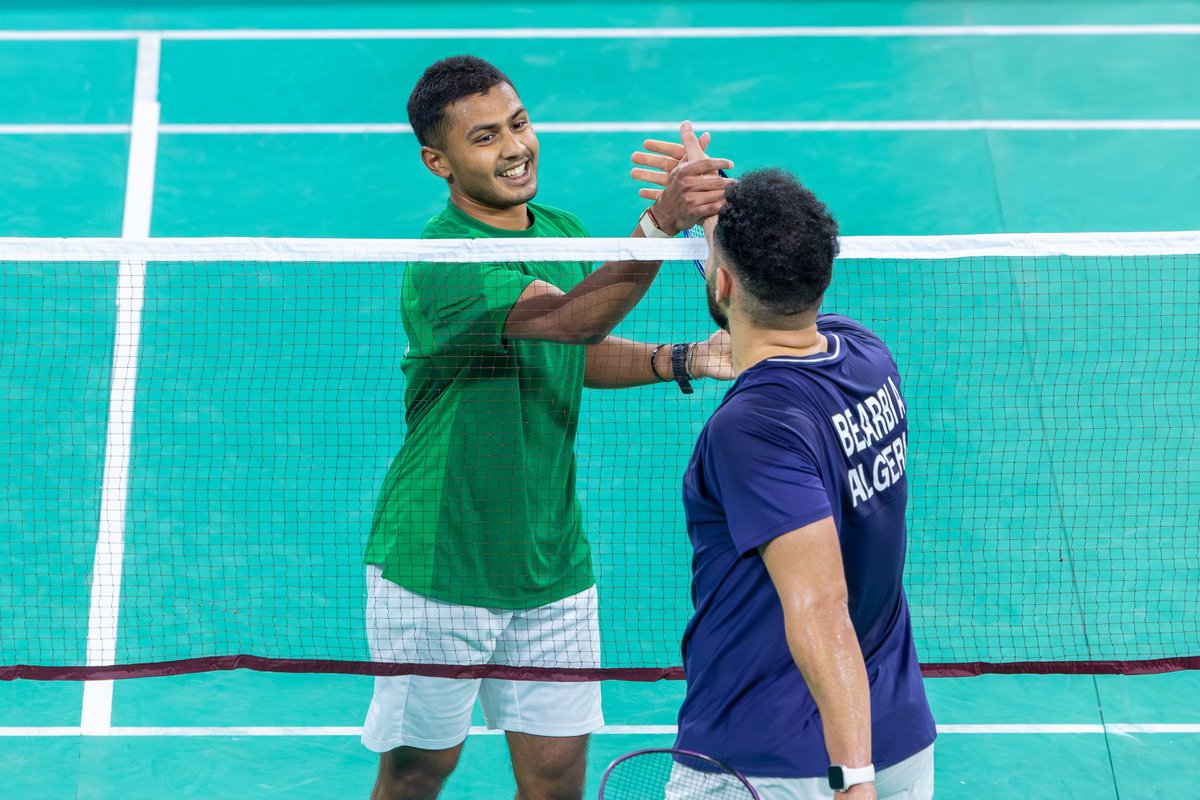 badminton_ksa's tweet photo. أبطالنا يفوقون التوقعات في منافسات نصف نهائي العرب 🤩⚡️

أخضرنا إلى نهائي #البطولة_العربية 2026 🇸🇦🏆

منافسات فردي الرجال 👨🏻
🇸🇦 السعودية 2 🆚 الجزائر 0 🇩🇿 
مهد شيخ 🆚 محمد عبدالرحيم بلعربي 

منافسات فردي السيدات 👩🏻 
🇸🇦 السعودية 🆚 مصر 🇪🇬
خديجة لطيف 2 🆚 ملائكة محمد 0 https://t.co/Eonbzv6bPC