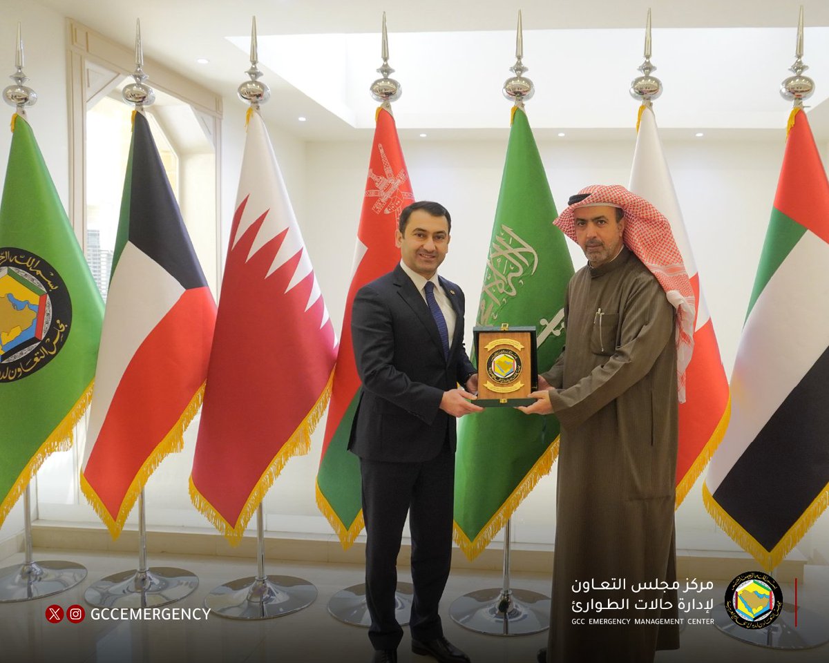 مركز مجلس التعاون لإدارة حالات الطوارئ tweet media
