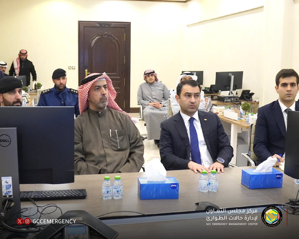 مركز مجلس التعاون لإدارة حالات الطوارئ tweet media