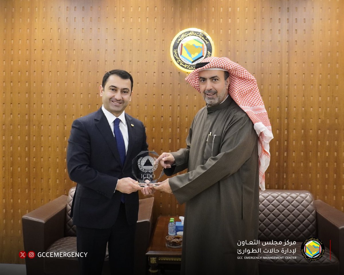 مركز مجلس التعاون لإدارة حالات الطوارئ tweet media