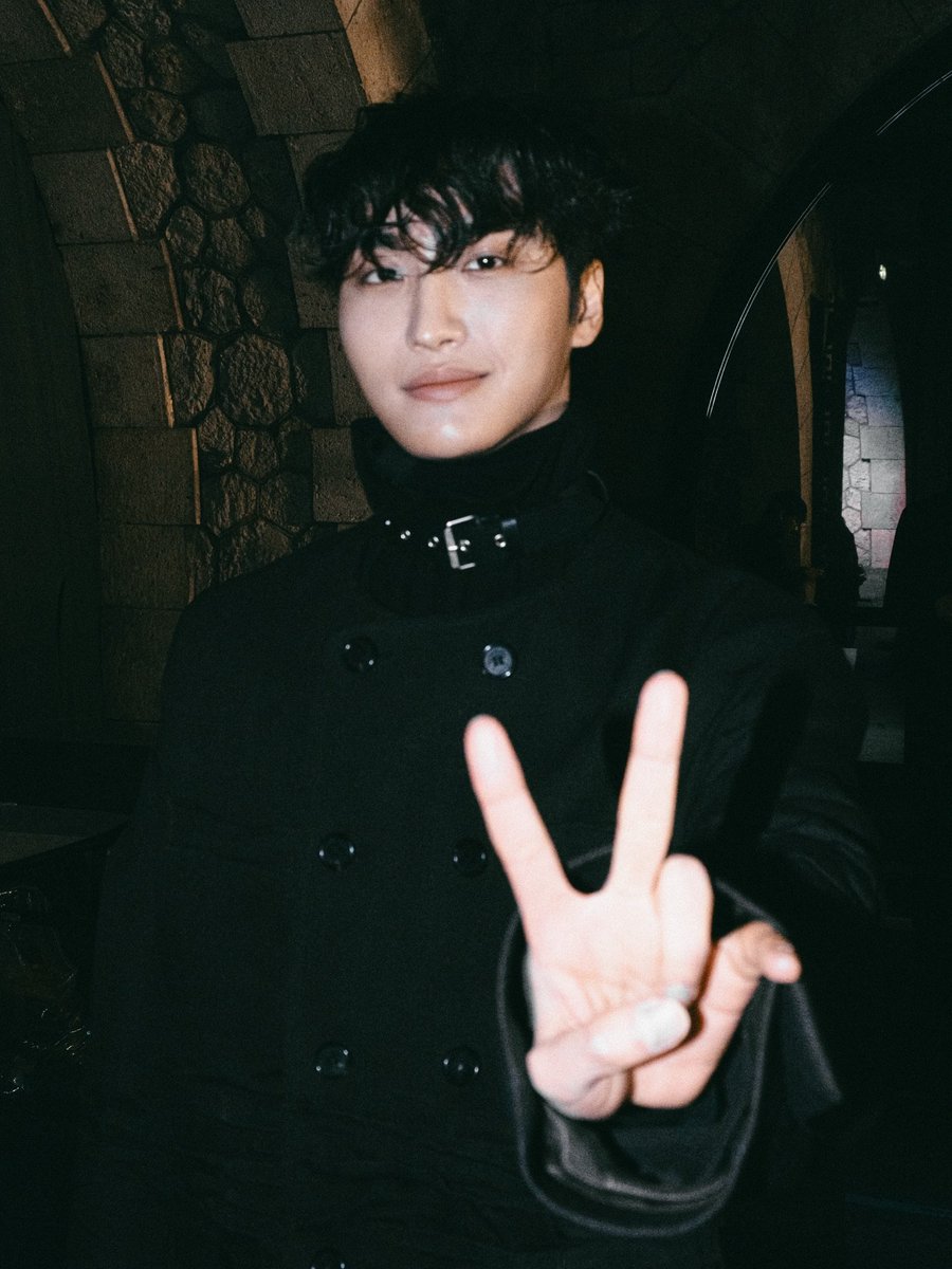 ATEEZUnionBra's tweet image. 📷 • Atualização de jonathanchnd com o #SEONGHWA!

#ATEEZ #에이티즈 @ATEEZofficial