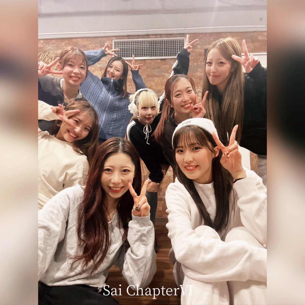 彩~ChapterⅥ~
⁡
この日集まったメンバーでの集合写真✨
チケットは残りわずかです！
たくさんの方に「彩」を知っていただけたら嬉しいです♡
ぜひご家族やご友人と一緒にお越しください😌
⁡
【チケット販売サイトはこちら】
URL: livepocket.jp/e/gv4vi

#saidance #彩
