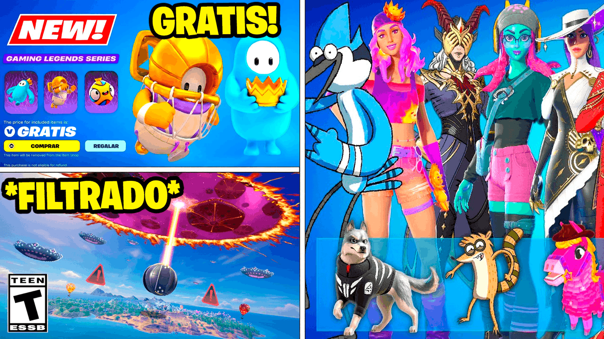 youtu.be/zRIbm17USpE
¡TODO LO NUEVO DE LA ACTUALIZACIÓN 39.30 de FORTNITE! 🎁😱 (REGALOS GRATIS, UN SHOW MÁS, THE OFFICE)

NUEVO VIDEO⚠️
Vayan a Apoyarlo! No olvides darle ME GUSTA 💙 y ACTIVAR LA CAMPANITA🔔
⚠️Código POSSOXD en la tienda de FORTNITE