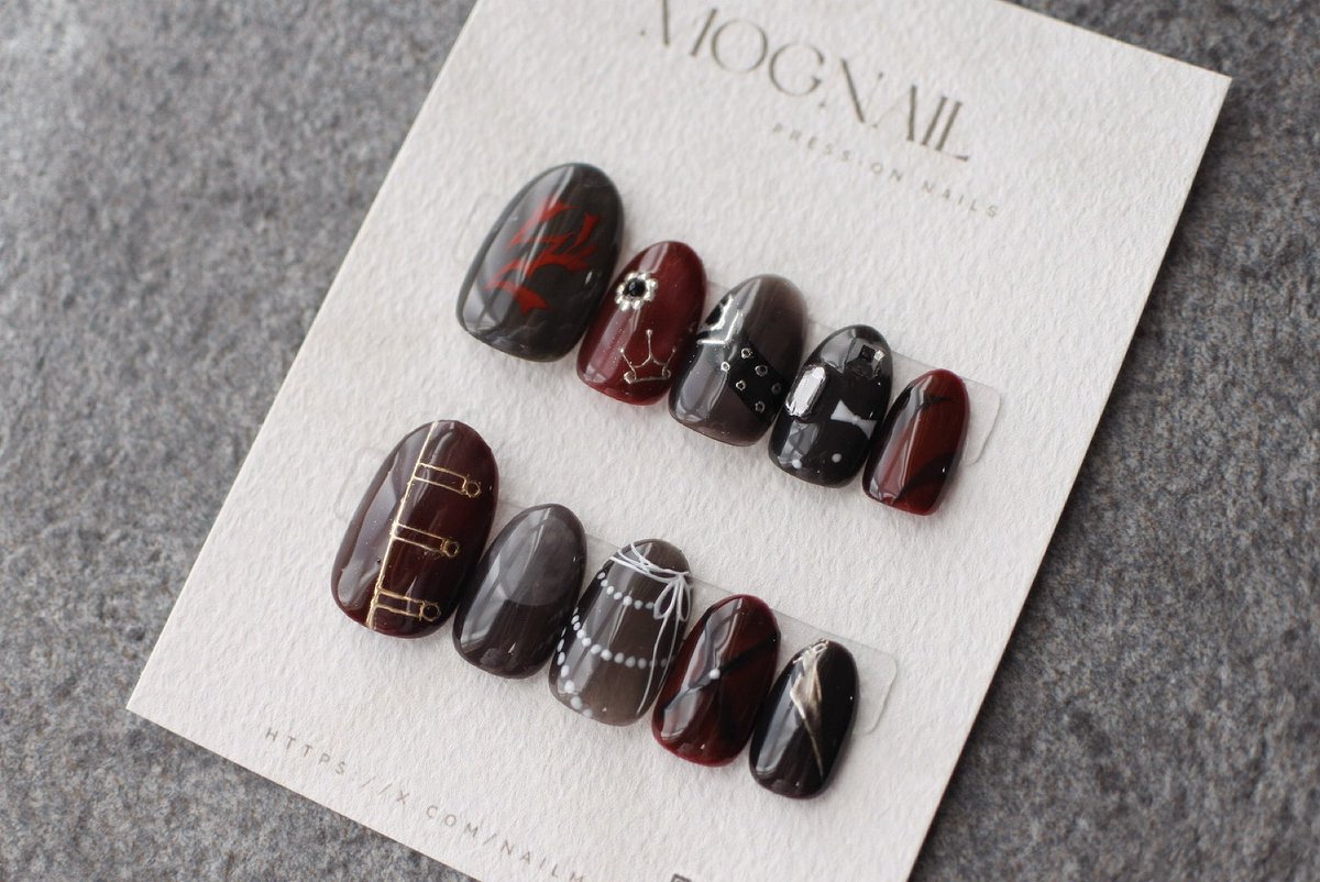 mognail ♡ ネイルチップ販売 (@NailMog) / Posts / X