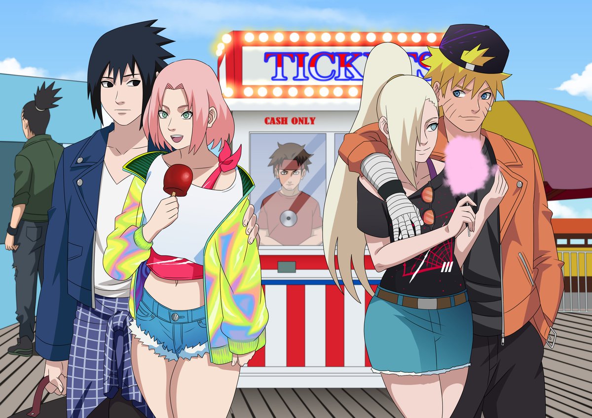 Cuando empece el doujin habia pensado en hacer varios capitulos flashback de la preparatoria de 
( Naruto e Ino sobretodo) pero no tuvieron vistas asi que lo descarte.