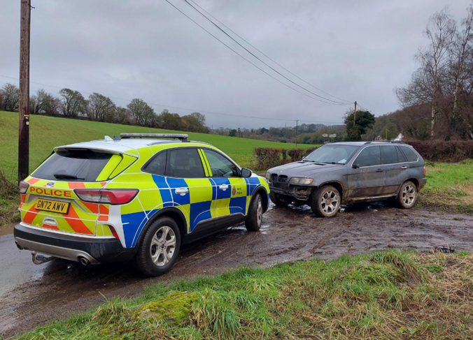 KentPoliceRural's tweet photo. Following recent reports of poaching across rural #Faversham, the team located and seized a car this morning which we suspect is involved.
 
Please continue to report any poaching/hare coursing incidents, quoting 'Op Galileo' to our control room. 

#OpGalileo RH https://t.co/xQ2xnKE5mv