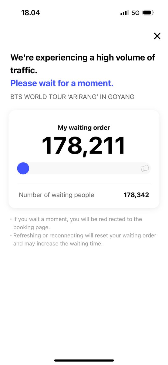 rockstarstae's tweet image. pre-sale goyang nyentuh 178K queue😭😭