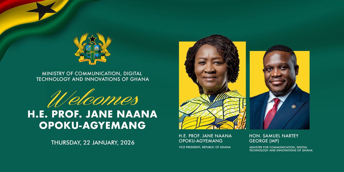 Ministry of Comm, Digital Tech & Innovatns tweet media