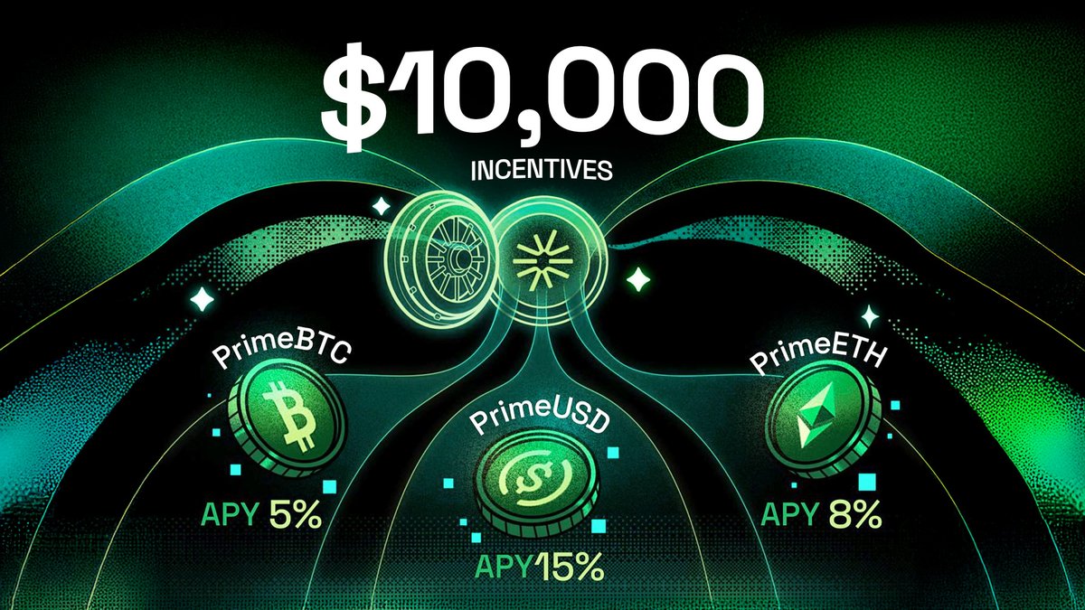 Pre-Deposit Phase 2 is officially LIVE We have allocated $10,000 in  incentives exclusively for our early depositors. Current APYs: USD: 129% |  ETH: 27.17% | BTC: 9.65% Target Min APYs: USD: ≥