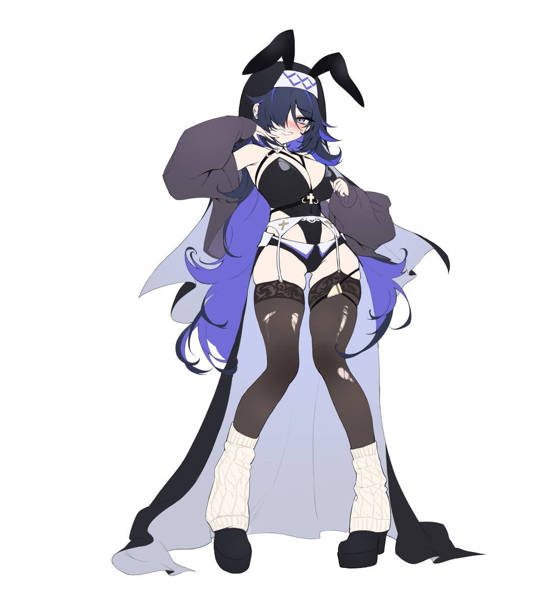 Vtuber_Ryumir's tweet image. @ShirafukuUka @Official_VCZ
공식분이 그려주신 갸바수 우카입니다.
VCZ 먹거리가 될 수 있을 거 같아요.
갸바수 화이팅!