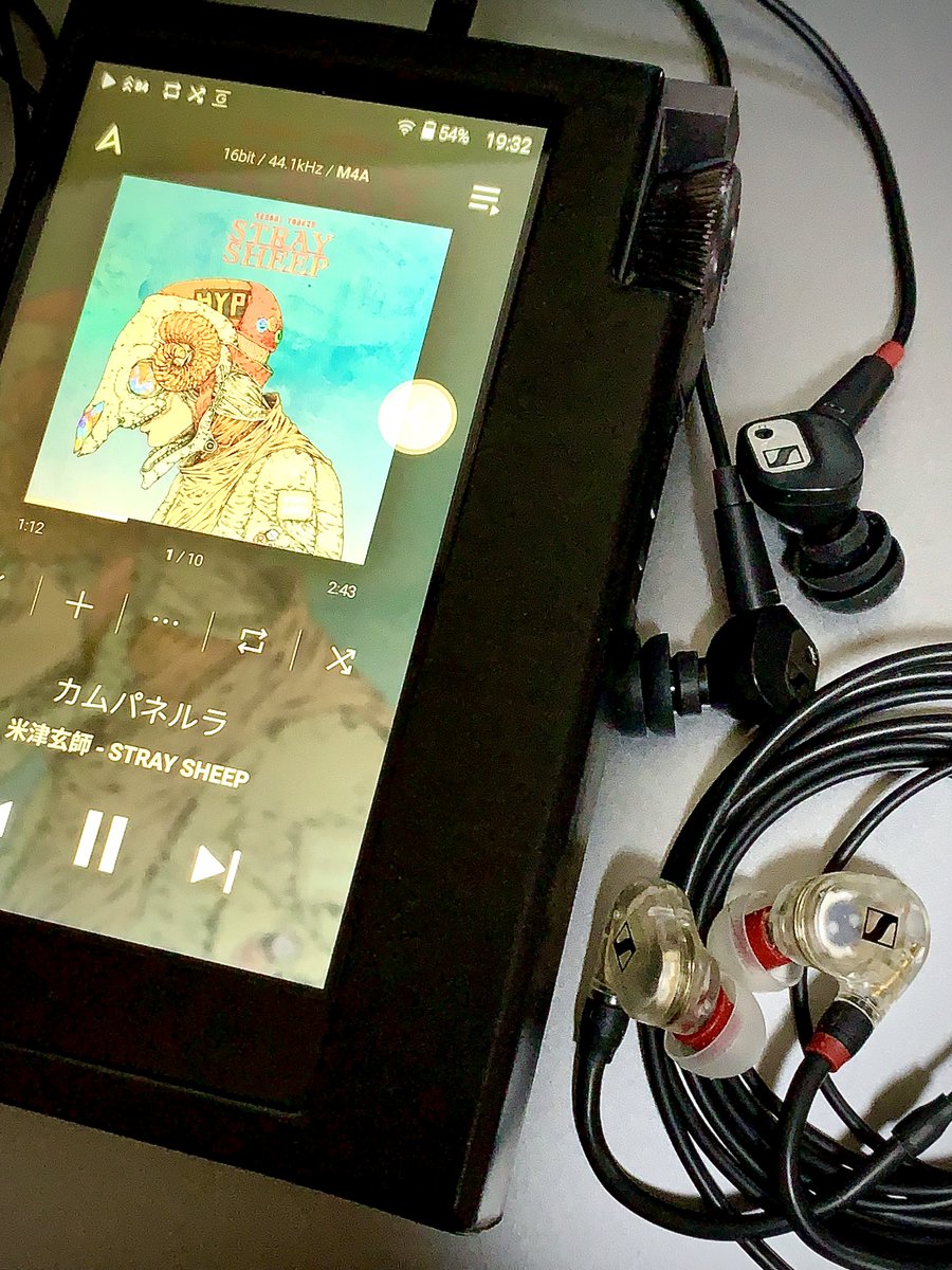 hirosan3868's tweet image. ポタオデTime。SENNHEISER IE80S
米津玄師「カムパネルラ」
IE40proと聴き比べ。ローがIE80Sのほうが若干強く出るのかな。ゼンハイザーらしい音。
#SENNHEISER
