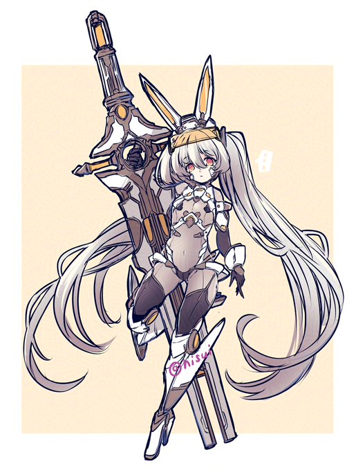 メカバニーちゃん 