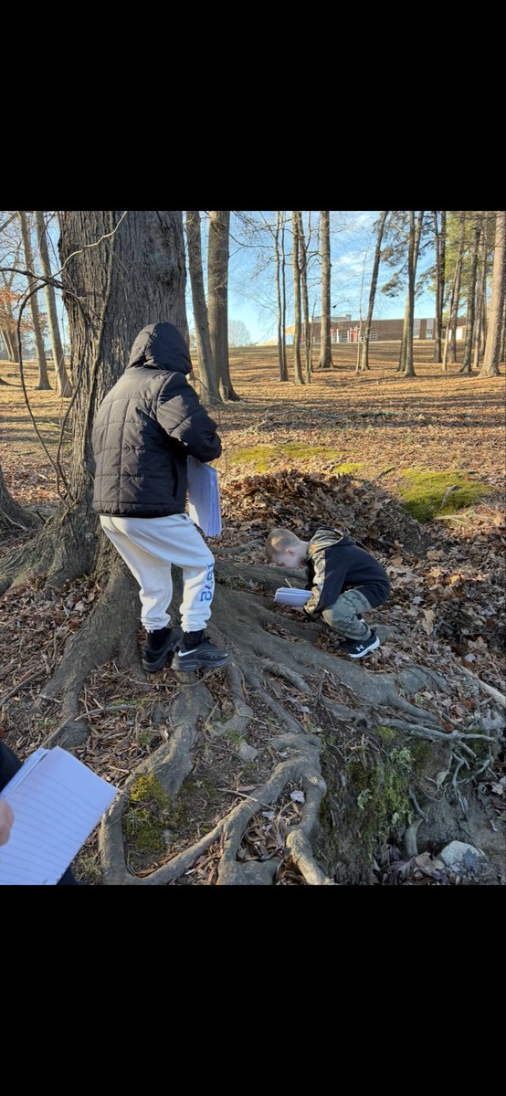 Mrs. Zucconi’s Class enjoyed their excursions to see examples of weathering and erosion!