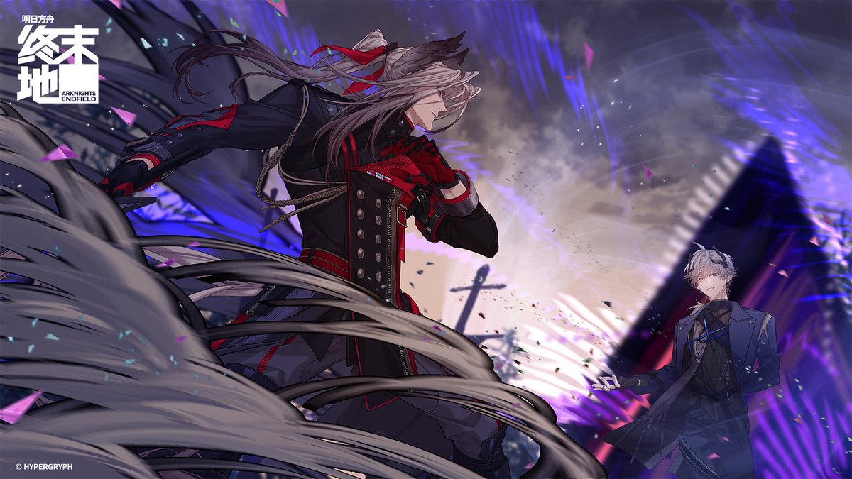 祝贺公测！🥳🥳🥳
#明日方舟終末地
#ArknightsEndfield
#エンドフィールド
#명일방주엔드필드