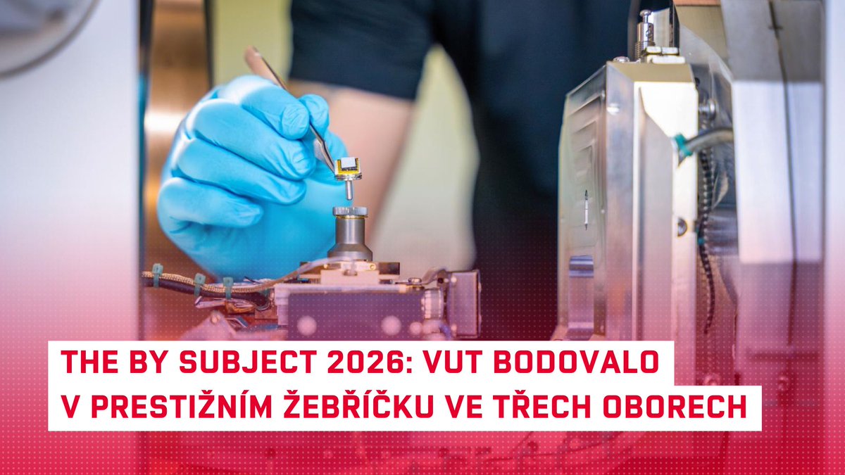 Vysoké učení technické v Brně tweet media