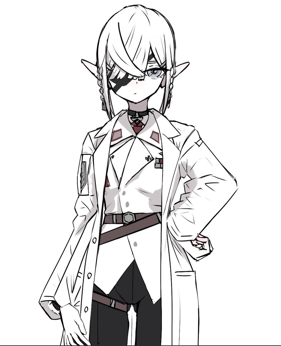 白エルフは白ければ白いほどいいとされてそう 