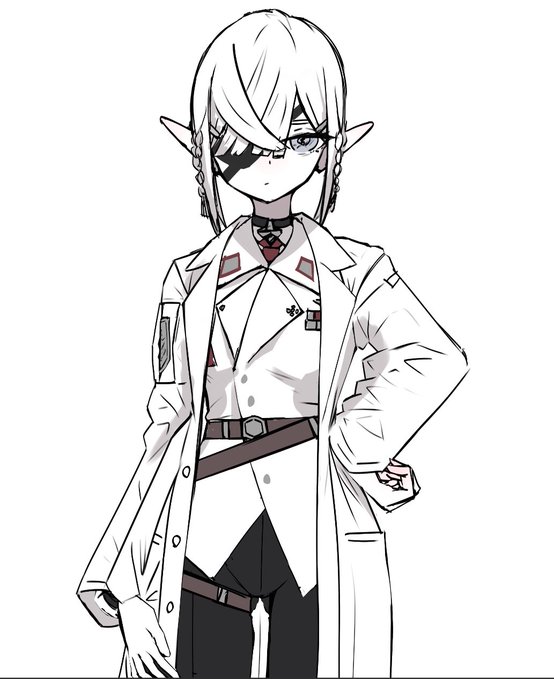 白エルフは白ければ白いほどいいとされてそう 