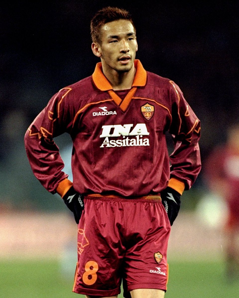 セリエA に大きな足跡を残した日本のレジェンド・中田英寿🇯🇵 誕生日