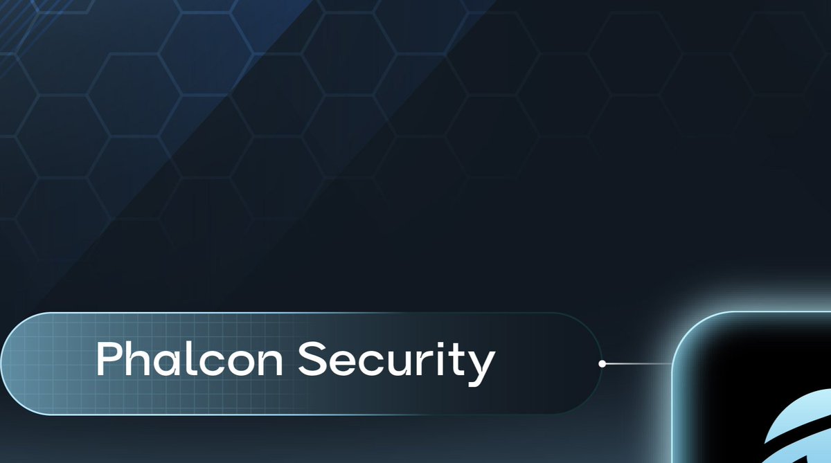 See Every Threat. Stop Every Hack. Stay Compliant. Phalcon is ensuring  blockchain security & compliance with 4 products: 👁️ See every threat:  Phalcon Explorer 🛡️ Stop every hack: Phalcon Security ⚖️ Stay