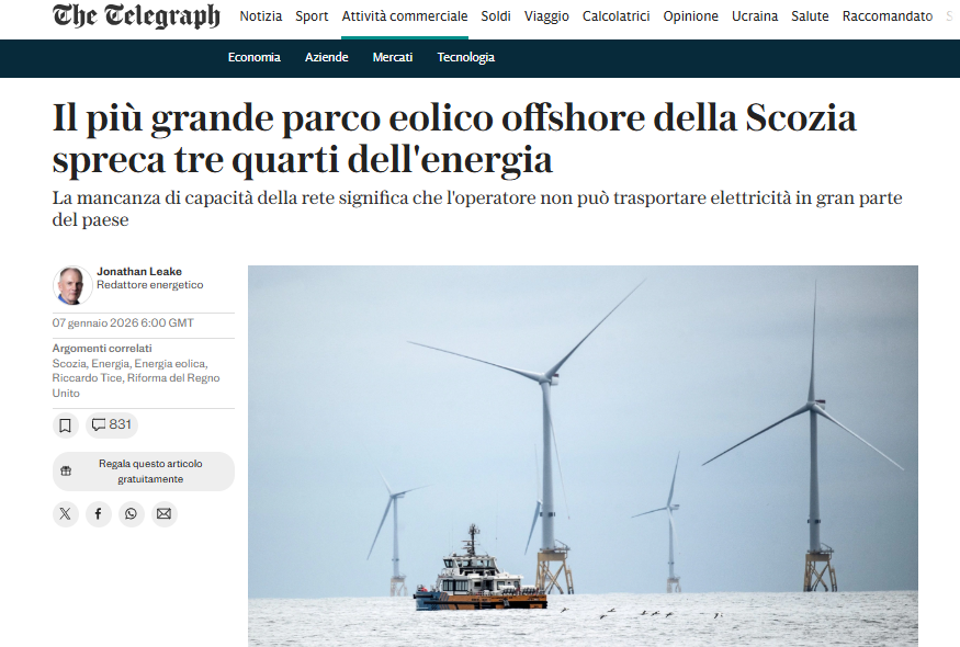 Erinni15's tweet photo. Il più grande #parcoeolico offshore della Scozia spreca tre quarti dell'#Energia
💸💸💸💸
#clima #co2 #farsaGreen #climateScam #netZero https://t.co/KXLOga5KEo