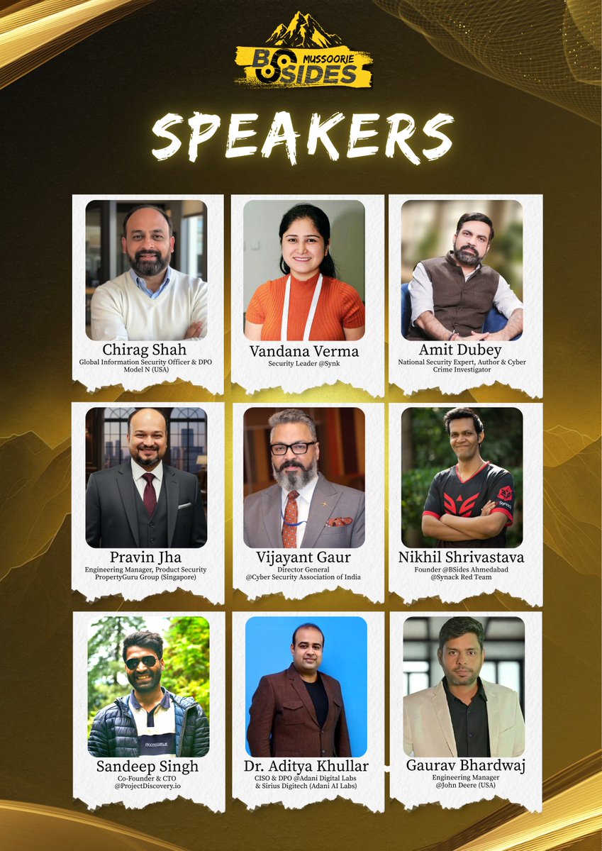 Security Bsides Mussoorie tweet media