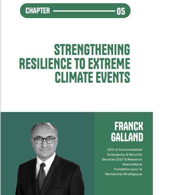 PolicyCenterNS's tweet photo. 📖 In the 12th edition of #AtlanticCurrents, Franck Galland authors “Strengthening Resilience to Extreme #Climate Events”, arguing that the robustness of critical infrastructures is essential to protecting populations and sustaining economic activity amid intensifying #ClimateChange.

💡He shows that resilience relies on anticipating direct & indirect risks through engineering assessments, early-warning systems, automated sensors, and #AI-supported tools to ensure the continuity of #energy, #water, transport, and telecommunications networks.
📺 Watch the #AD2025 session: https://t.co/TgKGQ43BEy
🔗 Read more:
https://t.co/CAzgY0jS2f