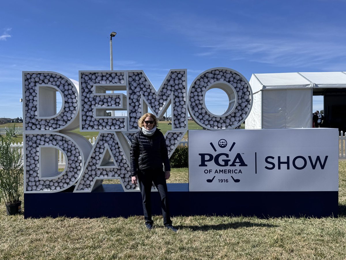 Sarah Bennett PGA tweet media