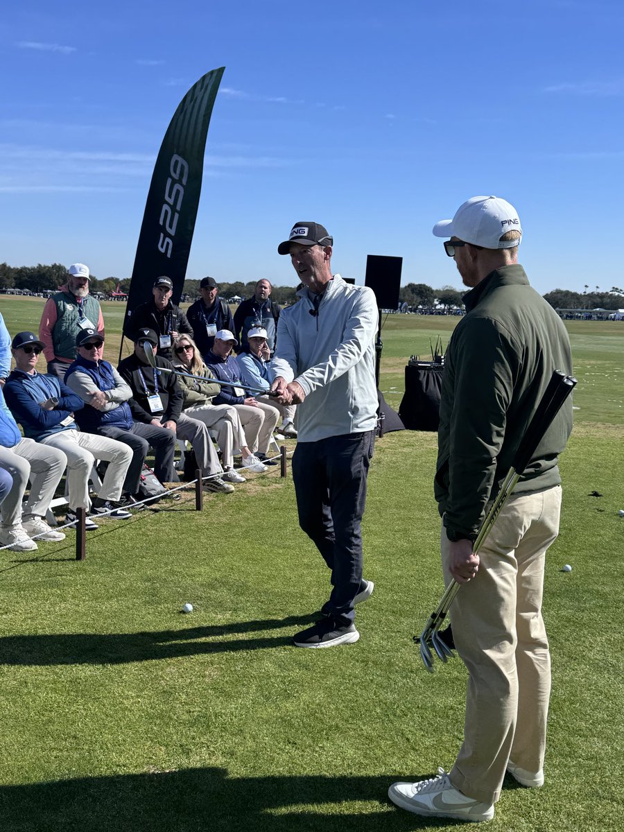 Sarah Bennett PGA tweet media