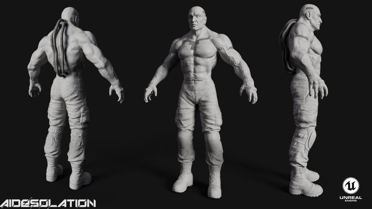 DesolationPlay's tweet image. Our #game updates are charging ahead! Dive into the draft version of our 𝗪𝗮𝗿𝗿𝗶𝗼𝗿 𝗰𝗵𝗮𝗿𝗮𝗰𝘁𝗲𝗿 now. The complete, polished version will be revealed soon. Keep up with us by following and turning on notifications!⚔️

@DesolationPlay