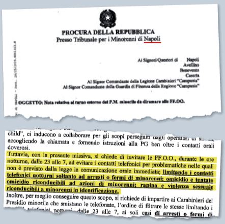 Simmetry88's tweet image. Le forze dell'ordine non devono scassare i maroni con richieste procedurali ai Procuratori durante il turno di notte!

Poteva succedere ovunque...e invece...

via @LaVeritaWeb