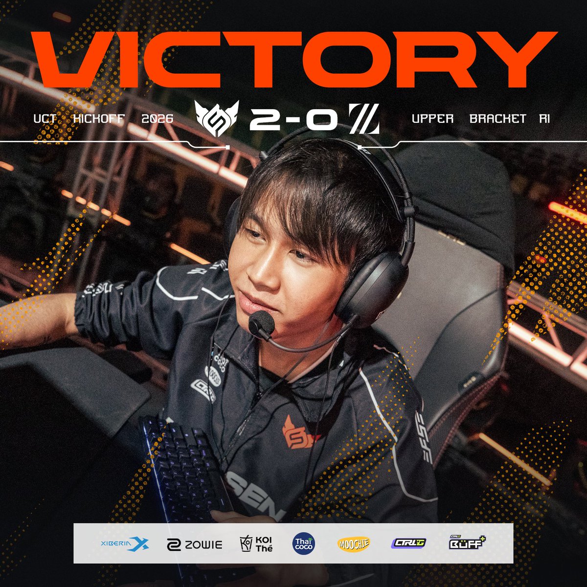 fullsense_gg's tweet image. Result of VCT Pacific 2026 Kickoff
A strong start at VCT Pacific 2026 Kickoff. See you in the next match.❤️‍🔥

FULL SENSE 2 - 0 ZETA DIVISION
CORRODE : 13-4
SPLIT : 13-2
.
#FULLSENSE #FSVALORANT #FSFLYHIGH #VCTPacific
#XIBERIA #ZOWIE #KOITheThailand #ไทยโคโค่ #moochiepetfood #CtrlG…