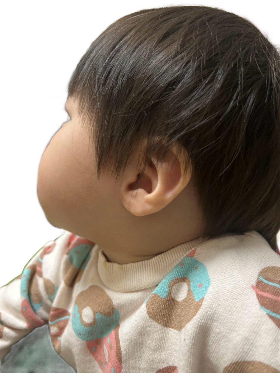 いつまでこのほっぺでいてくれるかな