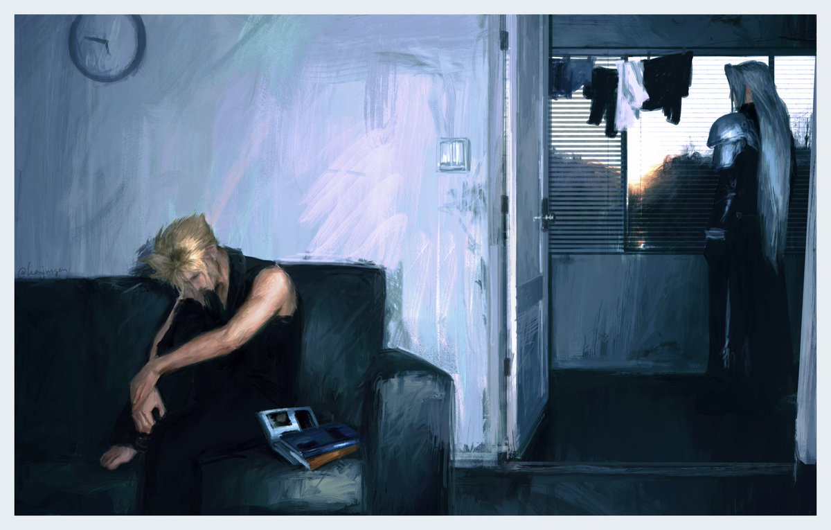 Hanjungen233's tweet image. #セフィクラ #sefikura