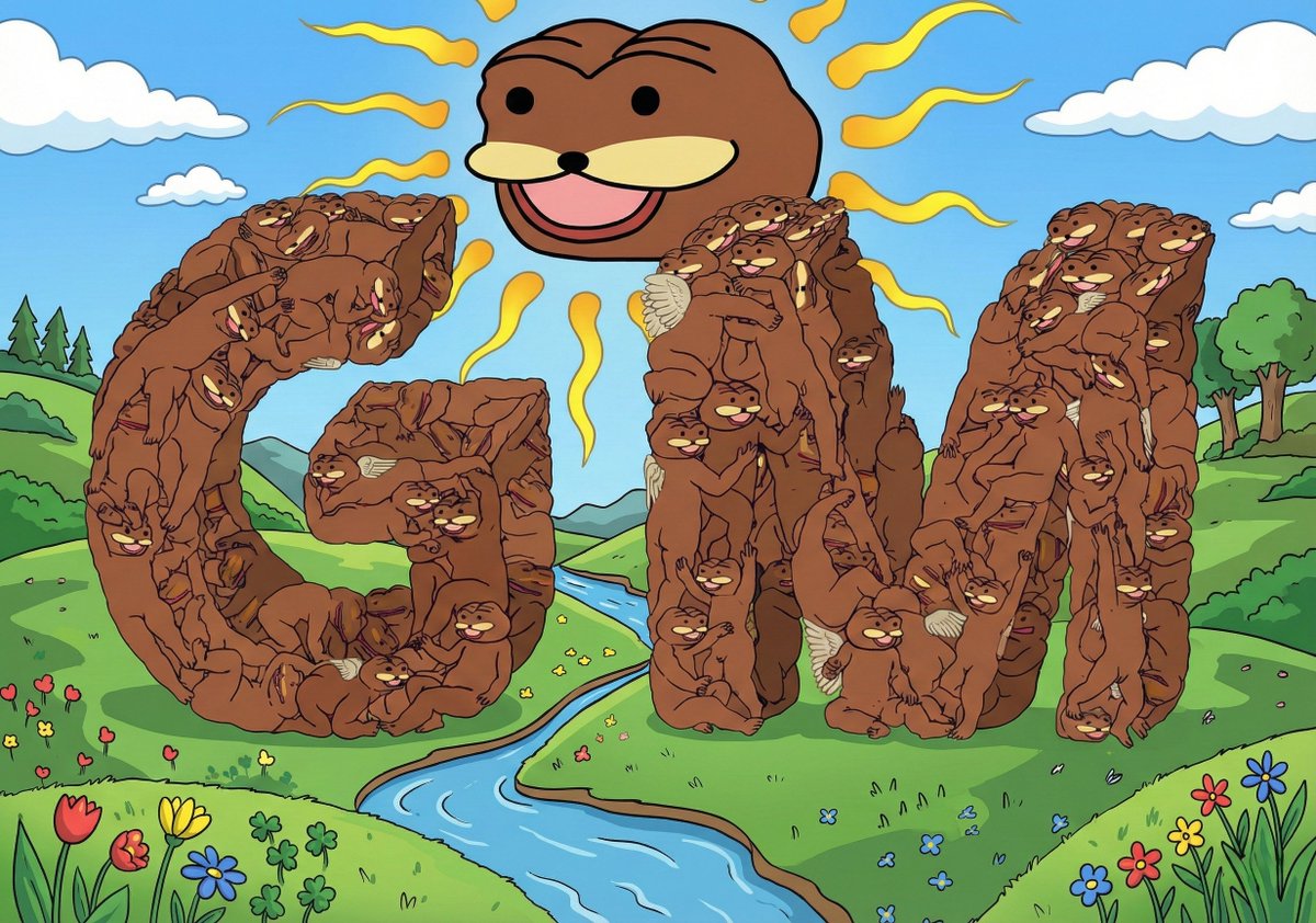 Spurdoethcto's tweet photo. GM 

A new day begins with $spurdo. https://t.co/x7wxNcBAhR