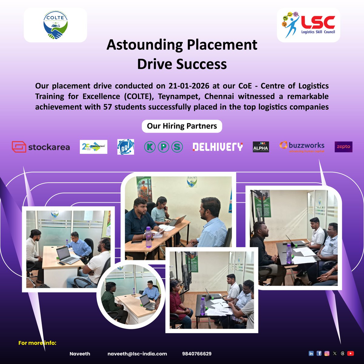 Logistics Sector Skill Council tweet media