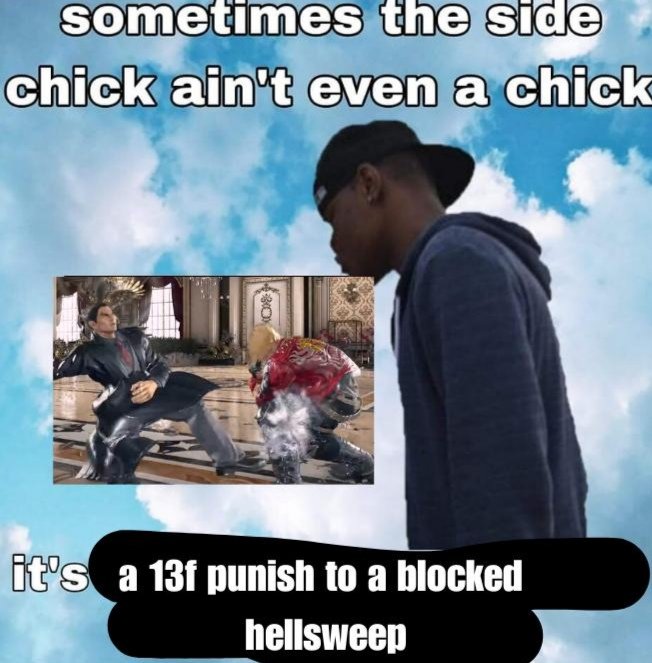 good_melon's tweet image. Why did ts materialize in my brain mid-match. #TEKKEN8