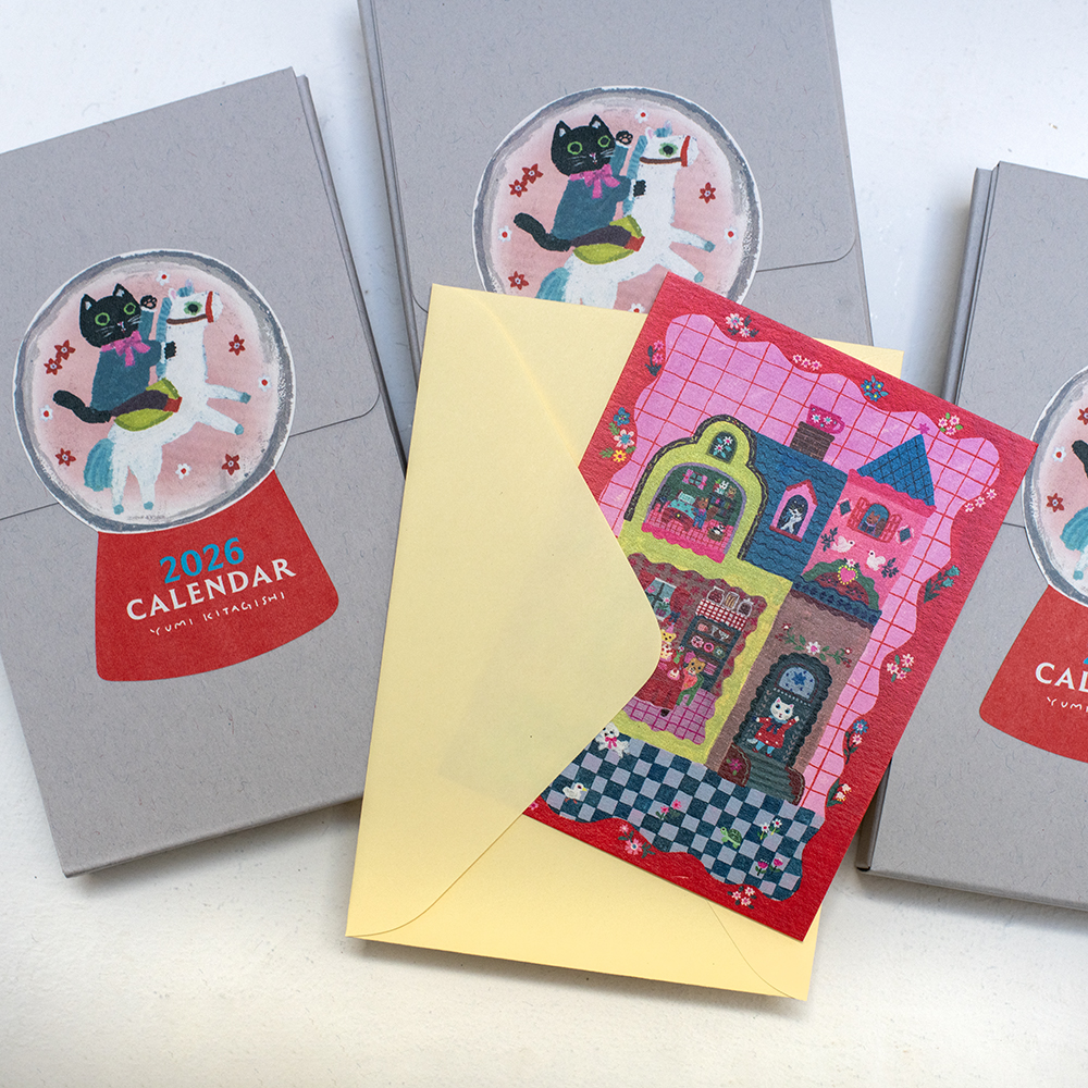 douxdimanche's tweet image. 【お知らせ】
ただいま @yumikitagishi さんのカレンダーをご購入の方には
ミニカードを1枚プレゼントしています💝
贈り物のメッセージカードにもピッタリ
こちらからどうぞご覧ください
2dimanche.shop-pro.jp/?pid=189915454