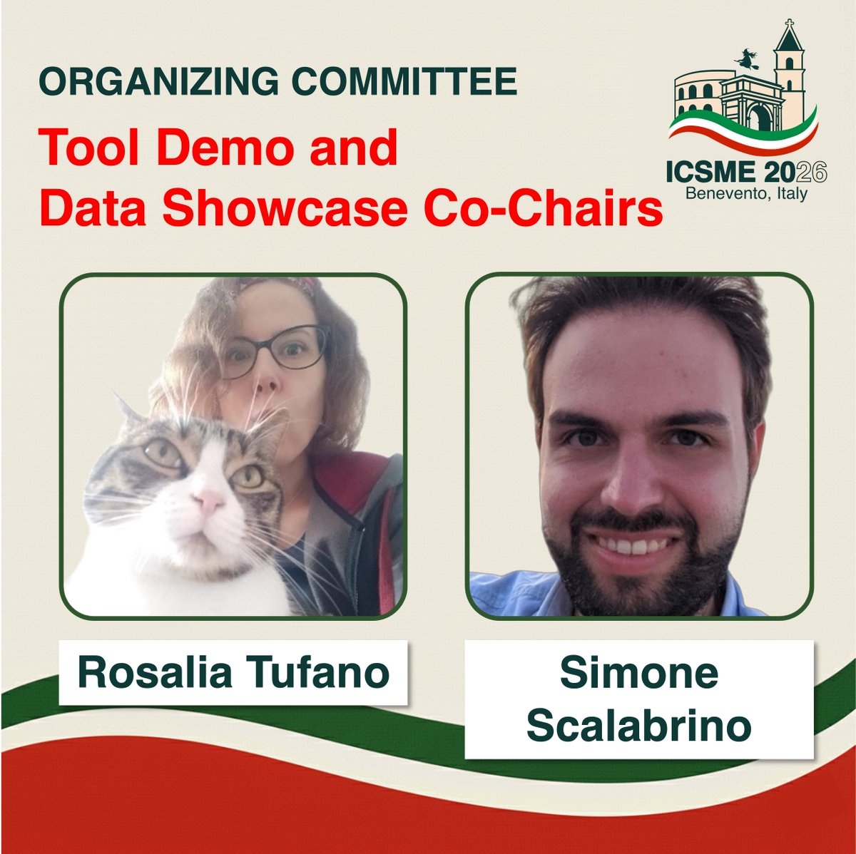 IEEE ICSME 2026 tweet media