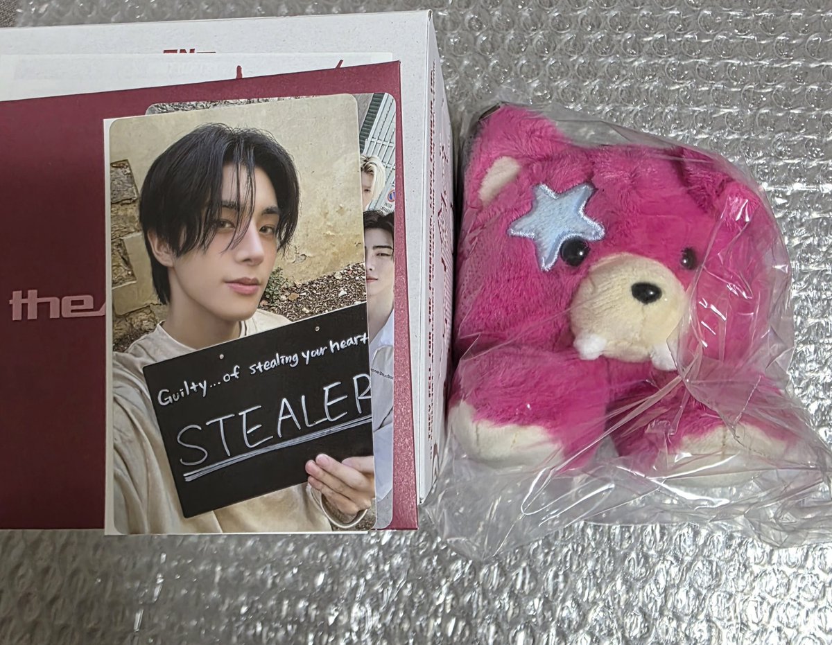 ENHYPEN THE SIN:VANISH Voice Keyring ボイスキーリング 交換 【譲