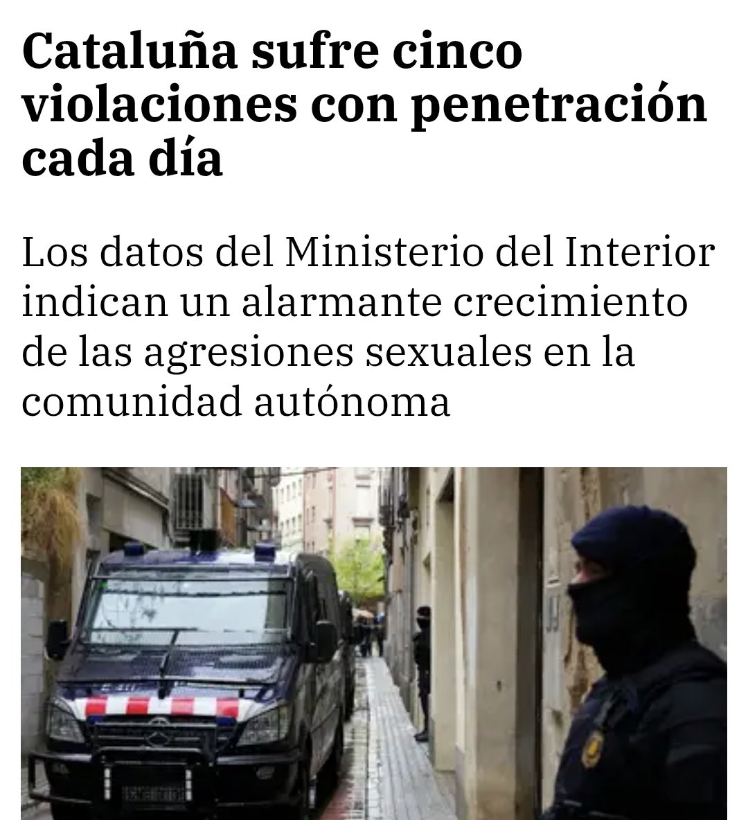 Catalunya s’enfonsa sense soroll.

La sanitat col·lapsa, l’educació es deteriora, els trens deixen de circular, la seguretat s’erosiona i els serveis públics s’ofeguen sota la incompetència i la inacció.

La impotència institucional és palpable cada dia. La ciutadania pateix la