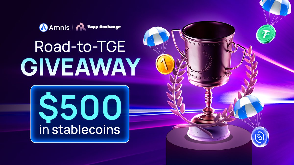 Amnis Finance tweet media