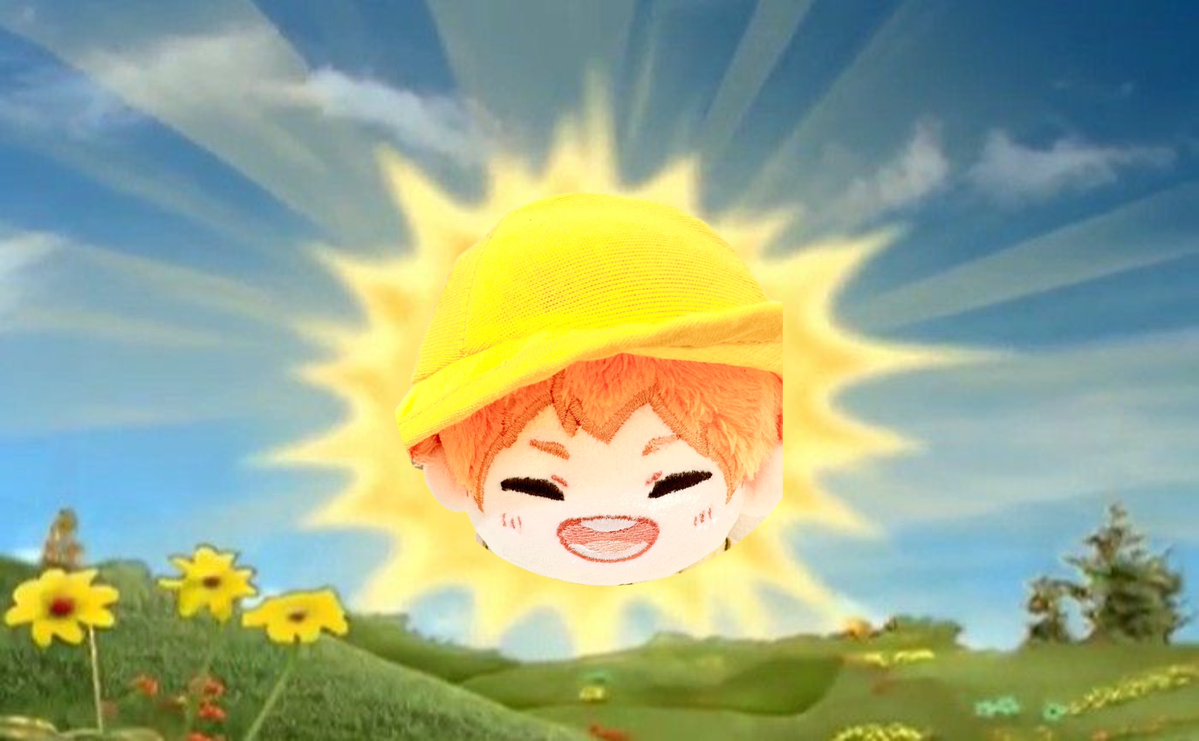 fairybeing's tweet image. rain rain go away, ini kita kasih shoyo sun🌞