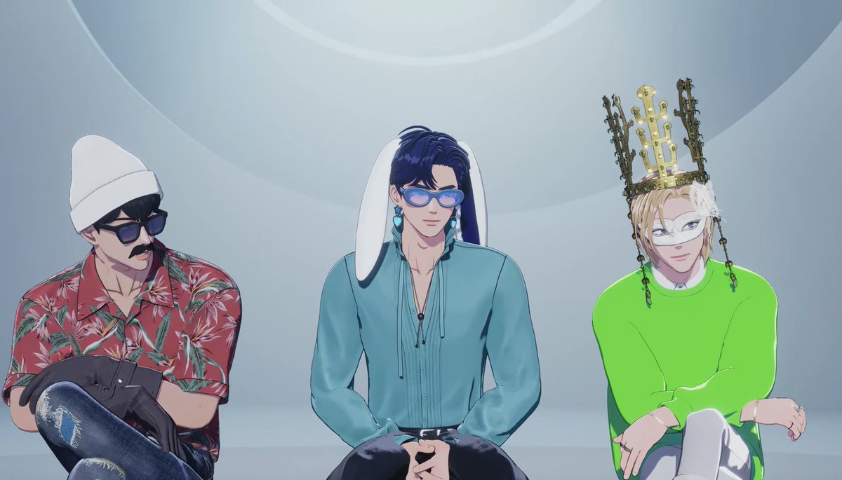 Ntthtrplli_'s tweet image. จัดอันดับสิ่งที่ไม่เข้าใจ 2026

อันดับ 1: แฟชั่น 💙💜🖤 วันนี้