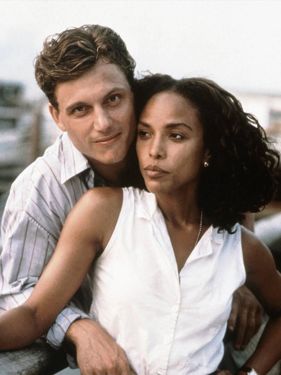 culturejpg's tweet image. Lynn Whitfield and Tony Goldwyn in “Taking the Heat” (1993)