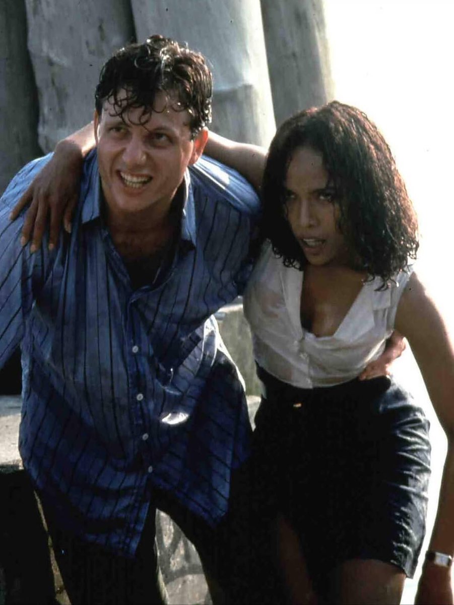 culturejpg's tweet image. Lynn Whitfield and Tony Goldwyn in “Taking the Heat” (1993)