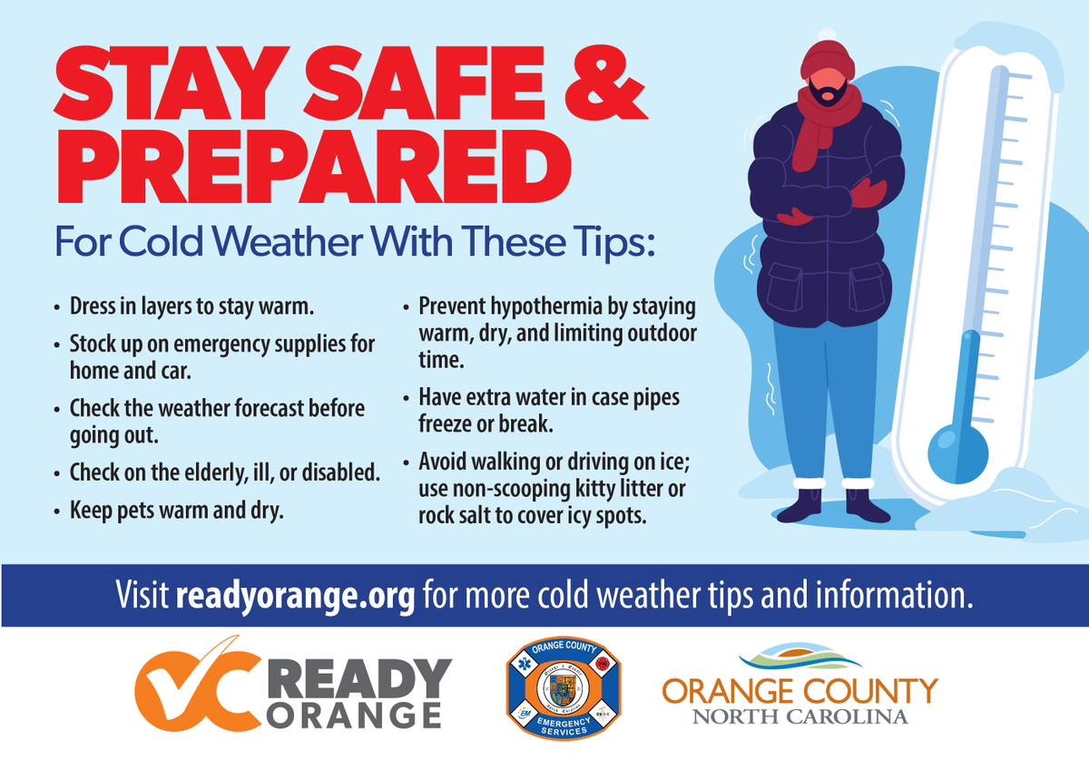 Orange County NC Gov tweet media