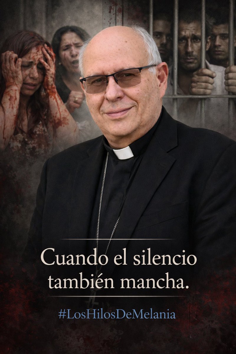 melania0880's tweet photo. 🧵 HILO | Raúl Biord, la Iglesia y el silencio que también mancha

🪡
Me desperté esta mañana con una noticia que nadie esperaba:
Rafael Tudares está en libertad.

🪡
Cuando escribí este hilo, Rafael seguía preso.
Hoy ya no.
Y lejos de invalidar lo que se denunció,
esto lo vuelve más urgente.

🪡
Porque si algo demuestra esta historia es que hablar importa.
Que denunciar incomoda.
Que callar solo beneficia al poder.

🪡
Y aun así, hay algo que no deja de doler desde la denuncia de Mariana González @MarianaGTudares , hija de Edmundo González. @EdmundoGU 
No solo lo que contó.
Sino desde dónde ocurrió.

🪡
Presiones.
Chantaje político.
El dolor de un preso usado como palanca.
Y todo eso, según su testimonio, en espacios vinculados a la Iglesia.

🪡
Aquí no se trata de juicios penales.
Se trata de responsabilidad moral.
Y hay un nombre que no se puede esquivar:
Raúl Biord, arzobispo de Caracas.

🪡
Porque cuando algo así ocurre bajo tu jurisdicción, no basta con decir “eso no pasó”.
Hace falta explicar qué sí pasó,
cómo se protegió a la familia y qué se hará para que ningún dolor vuelva a ser usado como moneda política.

🪡
Pero lo que vimos fue un comunicado.
Una negación.
Y silencio.

🪡
Y entonces la pregunta se vuelve inevitable:
¿cómo es posible que, bajo la conducción de Raúl Biord,
la Iglesia termine asociada a pedir rendiciones políticas, en vez de interceder sin condiciones por la justicia?

🪡
Porque mientras esto ocurría,
Venezuela seguía llena de presos políticos.
De madres esperando.
De jóvenes asesinados.
De familias rotas.

🪡
Y no vimos a la Iglesia, al menos no con la misma fuerza, exigiendo libertad para todos, denunciando la represión,
nombrando a los responsables.

🪡
En cambio, lo que se denunció fue algo mucho más perturbador:
una Iglesia usada o dejada usar, para quebrar voluntades, para pedir silencios, para negociar sufrimientos.

🪡
Eso no es mediación pastoral.
Eso no es acompañamiento espiritual.
Eso se parece demasiado a administrar el miedo.

🪡
La Iglesia siempre fue, o eso creímos muchos, el último refugio.
El lugar donde el poder no entraba.
Donde el dolor no se negociaba.

🪡
Pero cuando una institución moral acepta, aunque sea por omisión, 
que sus espacios se conviertan en escenarios de presión, deja de ser refugio y empieza a funcionar como otra zona gris del poder.

🪡
Raúl Biord no heredó una Iglesia vacía.
Heredó una institución con historia, con peso moral, con expectativas.
Por eso hoy se le exige más.
No por maldad.
Sino por responsabilidad.

🪡
Porque ser arzobispo no es solo administrar templos.
Es dar dirección moral.
Y cuando esa dirección se percibe ambigua frente al abuso, la herida no es política:
es espiritual.

🪡
Y entonces aparece la pregunta que incomoda de verdad, la que no se responde con comunicados bien escritos:
¿qué gana la Iglesia con esta postura?

🪡
¿Paz institucional?
¿Protección?
¿Acceso?
¿Evitar choques con un poder que reprime?

🪡
Puede que no haya beneficios económicos.
Pero el beneficio político del silencio existe.
Y siempre lo paga el mismo:
el pueblo.

🪡
Hoy Rafael está libre.
Y celebro esa libertad como debería celebrarse cada una.
Pero hay miles que siguen presos.
Madres que siguen esperando.
Familias que no tienen titulares ni focos.

🪡
Por eso esto no va de una sola liberación.
Va de no normalizar el abuso.
De no aceptar que el dolor se administre en privado mientras se exige silencio en público.

🪡
Si algo confirma la noticia de hoy es esto:
callar nunca fue la opción correcta.

🪡
No escribo esto desde el odio.
Lo escribo desde la decepción.
Desde haber creído que, pasara lo que pasara, la Iglesia estaría del lado correcto de la historia.

🪡
Ojalá esta herida sirva para algo:
para revisar, para rectificar,
para volver a ser refugio y no zona gris.

🪡
Porque cuando la Iglesia se confunde de lugar, no gana el régimen.
Perdemos todos.

Melania 🖤
#LosHilosDeMelania 🧵