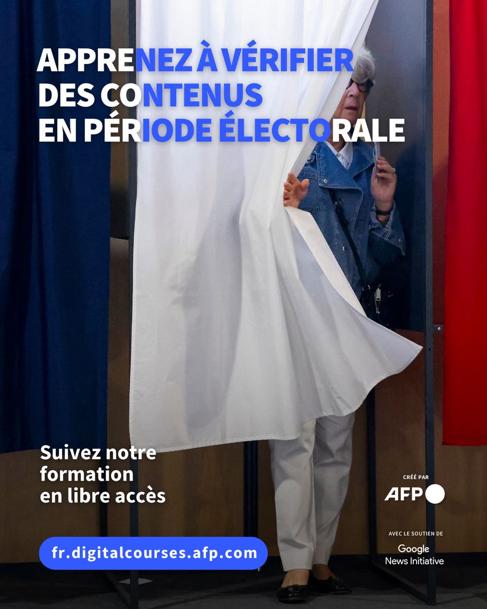 AFP Factuel 🔎 tweet media