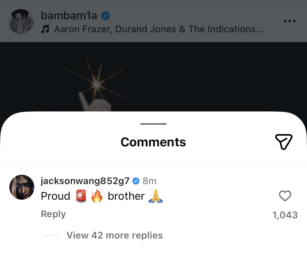 mbb_cc's tweet image. แงงง พิจสมาเม้นเร็วมากกกกกกกก คนที่ภูมิใจในตัวน้องที่สุดด

 #BamBamxLVMenFW26 #BamBam #LVMenFW26 #LouisVuitton  @BamBam1A @LouisVuitton